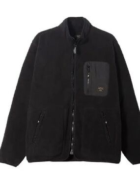 Dark Seas Russell Fleece Sherpa Zip Up Jacket